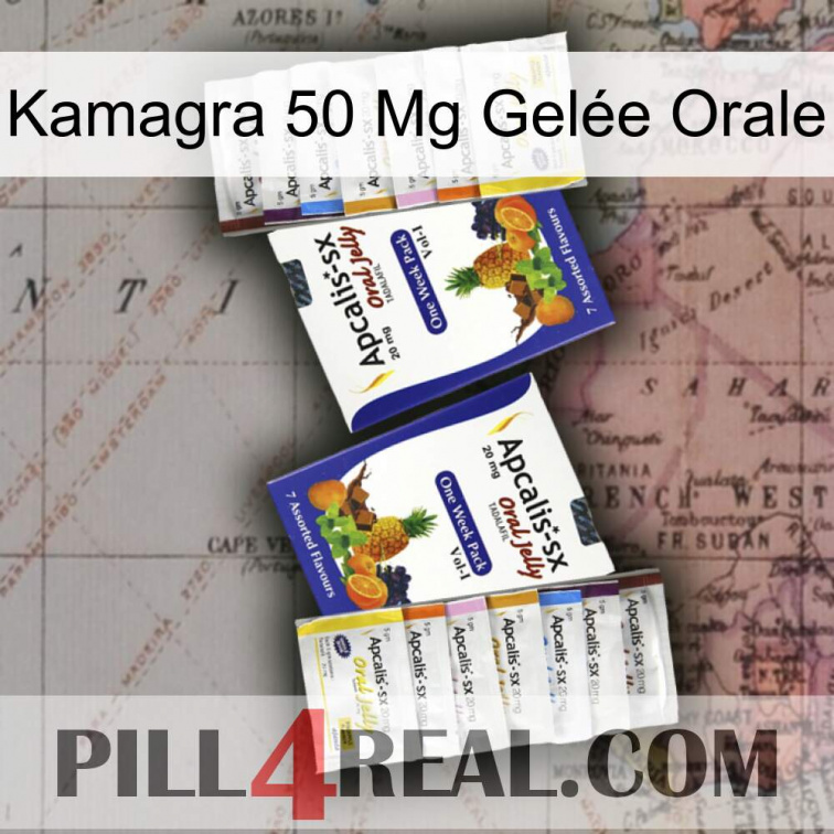 Kamagra 50 Mg Gelée Orale 12